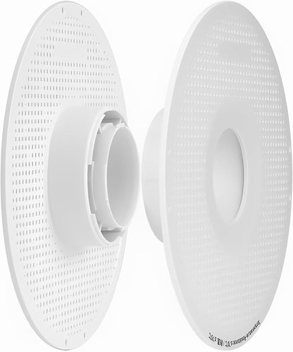 Original Bamboo Filament Reusable Spool, Low-Temp Environment ≤ 70°C for PLA PETG, White, Compatible with Bambu Lab A1/A1 mini/X1/X1C/X1E/X2C/P1P/P1S/P2S /H2S/H2D/H2D Pro/H2C 3D Printers